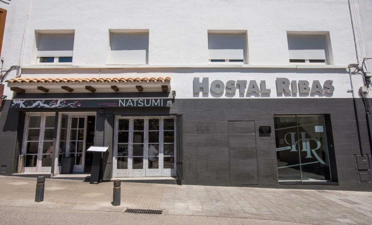 Hostal Ribas Lloret de Mar Ngoại thất bức ảnh